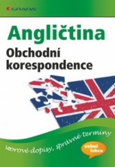 kniha Angličtina obchodní korespondence, Grada 2010