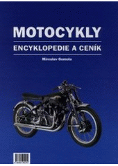 kniha Motocykly encyklopedie a ceník, AGM CZ 2001