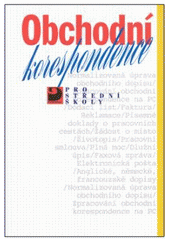 kniha Obchodní korespondence pro střední školy, Fortuna 2005