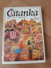kniha Čítanka pro třetí ročník, SPN 1987