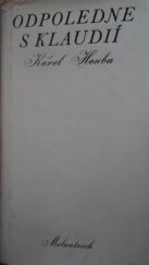 kniha Odpoledne s Klaudií povídky, Melantrich 1975