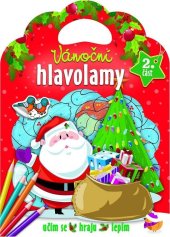 kniha Vánoční hlavolamy 2. část učím se, hraju, lepím, Aksjomat 2014