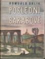 kniha Poslední Barabové [Román], Melantrich 1946