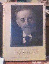 kniha Proto Praho! Kronika z časů, když se bouraly hradby, Borský a Šulc 1928