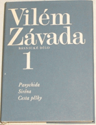 kniha Básnické dílo. Díl 1, - Panychida., Československý spisovatel 1972