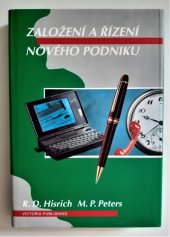 kniha Založení a řízení nového podniku, Victoria Publishing 1996