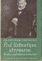 kniha Pod listnatým stromem, Jan Laichter 1947