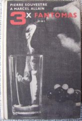 kniha 3x Fantomas, Odeon 1971
