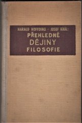 kniha Přehledné dějiny filosofie, František Strnad 1941