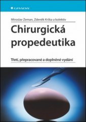 kniha Chirurgická propedeutika, Grada 2011