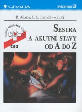 kniha Sestra a akutní stavy od A do Z, Grada 1999