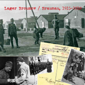 kniha Lager Broumov  Braunau 1915-1918, Broumovsko Organic 2018