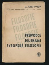 kniha Průvodce dějinami evropské filosofie, Komenium 1947