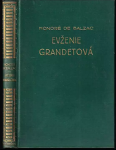 kniha Evženie Grandetová , Karel Prochaska 1931
