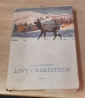 kniha Lovy v Karpatech, Orbis 1955