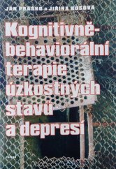 kniha Kognitivně-behaviorální terapie úzkostných stavů a depresí, Triton 1998