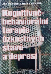 kniha Kognitivně-behaviorální terapie úzkostných stavů a depresí, Triton 1998