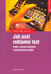 kniha Jak psát reklamní text, Grada 2003