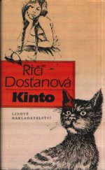 kniha Kinto pro děvčata od 12 let, Lidové nakladatelství 1984