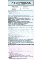 kniha Interpunkce v angličtině, Miloslav Holman 2008