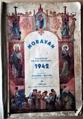 kniha Moravan kalendář na rok obyčejný ..., Nákladem Dědictwí swatého Cyrilla a Methodia 