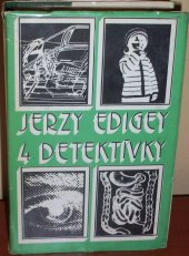 kniha 4 detektívky, Slovenský spisovateľ 1971
