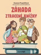 kniha Záhada ztracené knížky, Bambook 2026