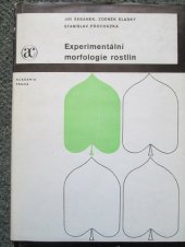 kniha Experimentální morfologie rostlin = Experimental Morfology of Plants = Eksperimental'naja morfologija rastenij, Academia 1983