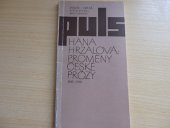 kniha Proměny české prózy 1945-1985, Československý spisovatel 1985