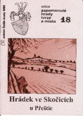 kniha Hrádek ve Skočicích u Přeštic, Nadace České hrady 1998