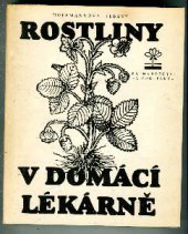 kniha Rostliny v domácí lékárně, Knihkupectví U Podléšky 1991