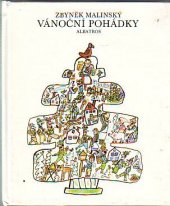 kniha Vánoční pohádky pro začínající čtenáře, Albatros 1983