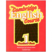kniha The Cambridge English course 1. Student's Book, Státní pedagogické nakladatelství 1991