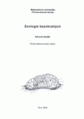 kniha Zoologie bezobratlých, Masarykova univerzita, Přírodovědecká fakulta 2002