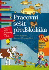 kniha Pracovní sešit předškoláka, CPress 2011