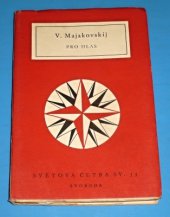 kniha Pro hlas [Výbor z veršů], Svoboda 1952