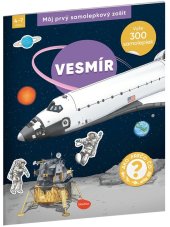 kniha Môj prvý samolepkový zošit Vesmír, PRESCOGROUP 2025