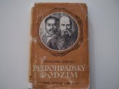 kniha Petrohradský podzim, Melantrich 1952