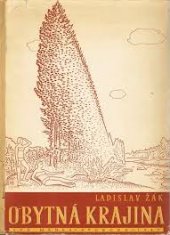 kniha Obytná krajina = [Žilaja mestnost = The habitable region = Paysage d'habitation], Spolek výtvarných umělců Mánes 1947