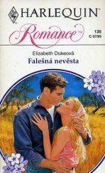 kniha Falešná nevěsta, Harlequin 