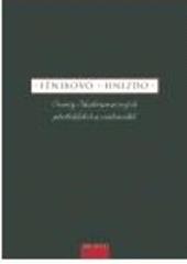 kniha Fénixovo hnízdo sonety Shakespearových předchůdců a současníků, BB/art 2001