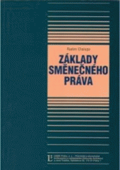 kniha Základy směnečného práva, Linde 2003