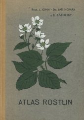 kniha Atlas rostlin, I.L. Kober 1942