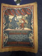 kniha O lhavé princezně veselá pohádka o 3 jednáních, B. Kočí 1920