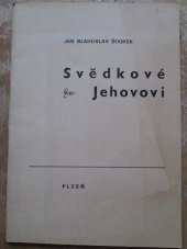 kniha Svědkové Jehovovi, Českobratrská církev evangelická 1989