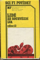 kniha Lidé ze souhvězdí Lva antologie nových českých vědeckofantastických příběhů, Mladá fronta 1983