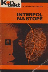 kniha Interpol na stopě, ČTK-Pragopress 1970