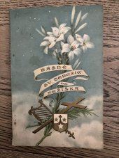 kniha Básně svaté Malé Terezie od Jezulátka a svaté Tváře, Vincentinum 1925