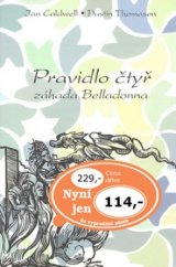 kniha Pravidlo čtyř záhada Belladonna, Baronet 2005