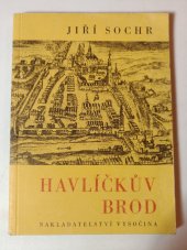kniha Havlíčkův Brod, Vysočina 1969
